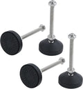 Antrader 4Pcs M8x50mm Adjustable Furniture Glides by Antrader