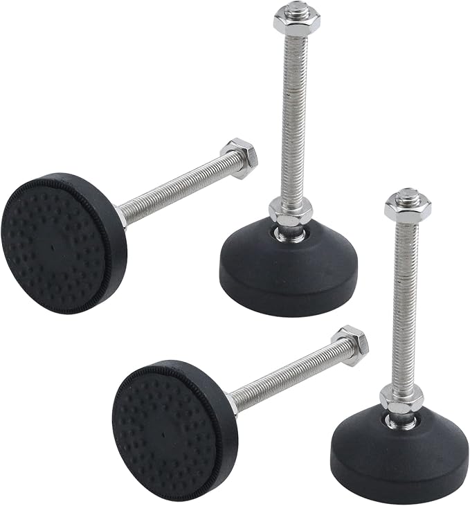 Antrader 4Pcs M8x50mm Adjustable Furniture Glides by Antrader