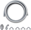 1/2 inch 4 Foot Liquid-Tight Conduit Kit, Flexible Non Metallic Electrical by Wocloer