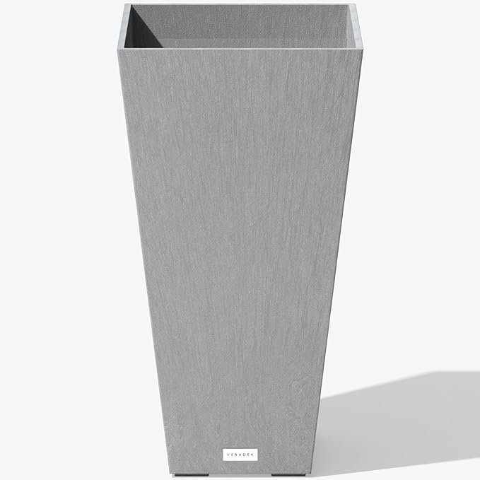 Veradek V-Resin Indoor/Outdoor Taper Planter by VeradekOutdoor