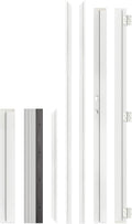 Pre-Drilled Entry Door Vinyl Frame Kit by NewArrivals%EF%BC%81