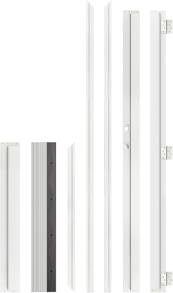 Pre-Drilled Entry Door Vinyl Frame Kit by NewArrivals%EF%BC%81