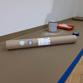 Brown Rosin Masking Paper 36" x 1992", 66 lb by IDLPackaging