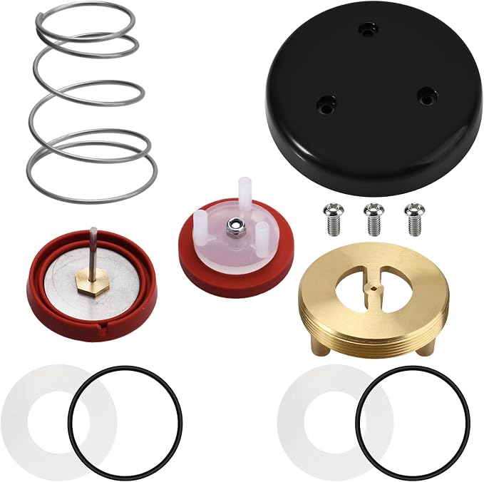 Pressure Vacuum Breaker Repair Kit and Bonnet Repair Kit, RK1-720A by Aulpq