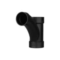 CHARLOTTE PIPE 4X4X3 DWV COMB WYE & 1/8 BEND ONE PIECE DWV by Charlotte+Pipe