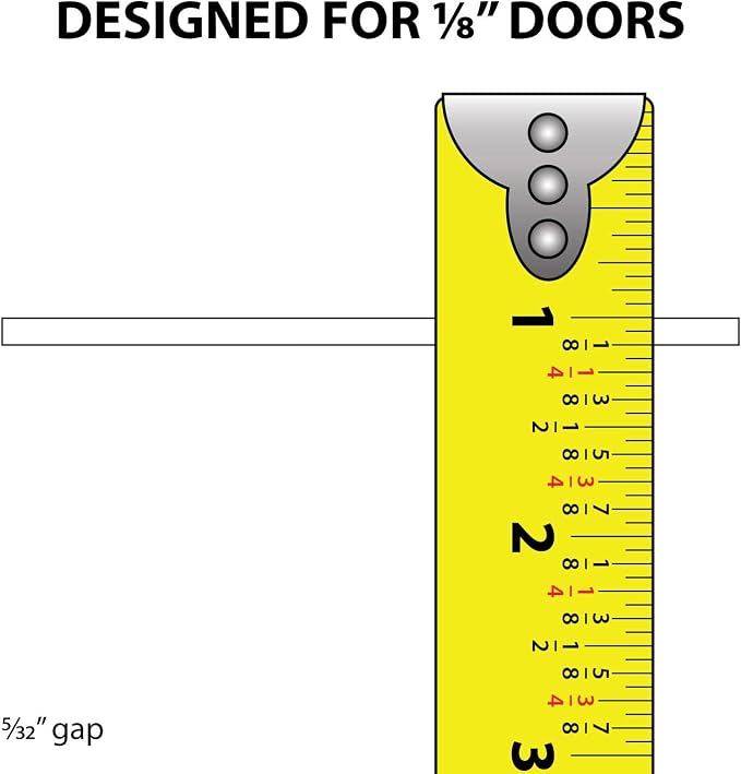 1/8" Panel Sliding Door Track - Image 3