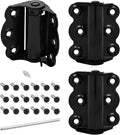 Nuk3y Screen Door Spring Hinge Set, Set Includes 2 Self-Closing Hinges & 1 by NUK3YPRODUCTSK3