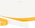 Square Foam Seal Tape, Blocks Drafts, Energy-Saving, 3/8x3/8in | Strong Adhesive by Trisiki