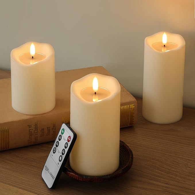 ANGELLOONG Battery Candles Flickering Flameless Candles - Image 7