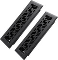 Howeall 2x10 Inches 2 Pack Heavy Duty Walkable Floor Register by Howeall