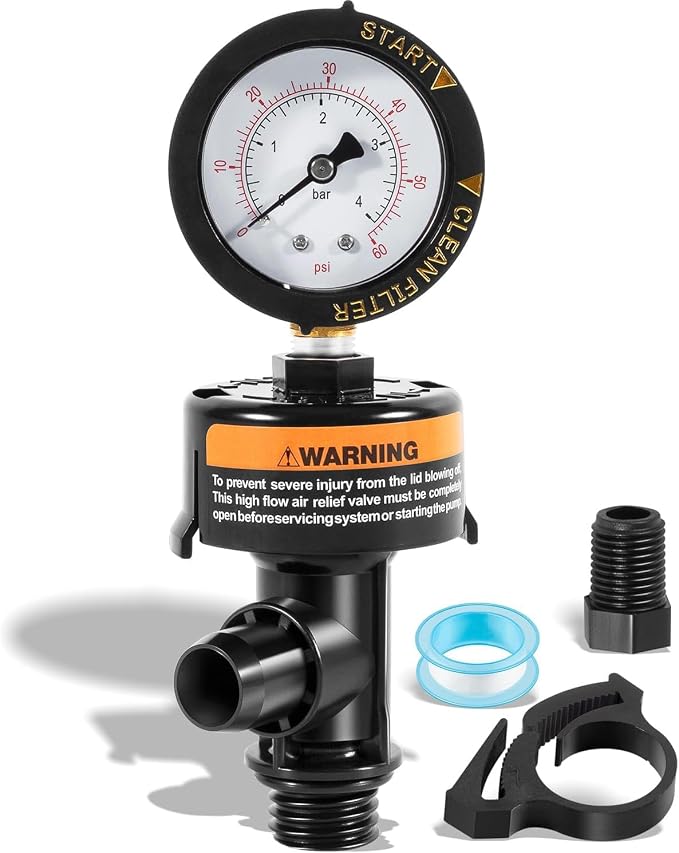 98209800 High Flow Manual Air Relief Valve - Image 7