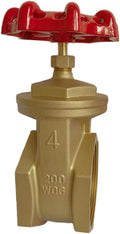 NPT 4” Brass Gate Valve DN100 | Rotary Globe Valve by Unknown