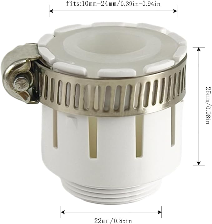 Universal Faucet Adapter, Universal Silicone Aerator Adapter | Faucet Filter - Image 2