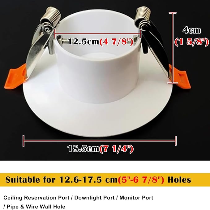 2" 3" 5" 6" Round Electrical Duct Access Door Fits 2-8" Opening - Image 5