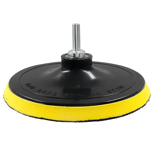 Luomorgo 6 Inch Hook & Loop Backing Pad Orbital Sander Polisher | Sanding Pad - Image 3