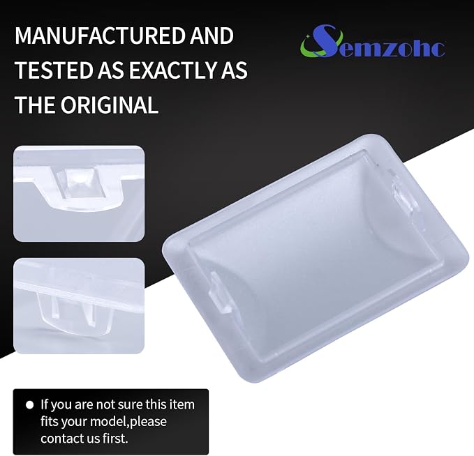 SB03293051 Vent Light Lens Light Cover 2 Pack Fit - Image 7