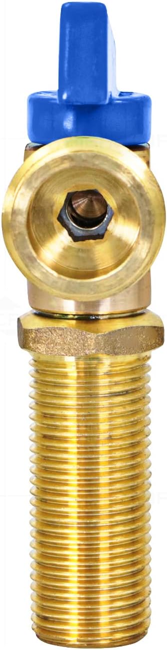 Highcraft 541U Washing Machine Replacement Valve 1/2’’ SWT/MIP Inlet x 3/4’’ - Image 3