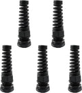 Bonsicoky 5 Pcs NPT 1/2" Cable Glands, 6-12mm | Strain Relief, IP68 Waterproof by Bonsicoky