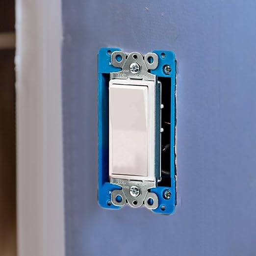3pcs 1/2" Single Gang Receptacle Outlet Extenders - Image 6