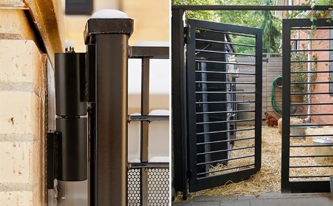 Heavy Duty Gate Hinges 7 Inches - Image 4