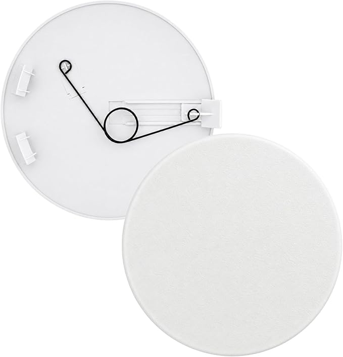 10" Round Spring Loaded Access Panel by Unknown