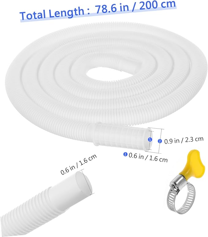 IMIKEYA 3pcs Drain Hose Extension - Image 2