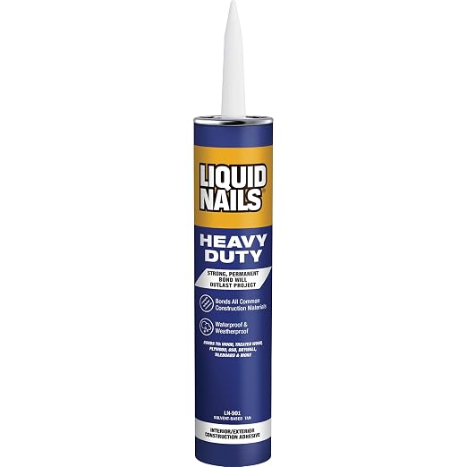 Liquid Nails 10 oz. Heavy Duty Construction Adhesive - Image 7