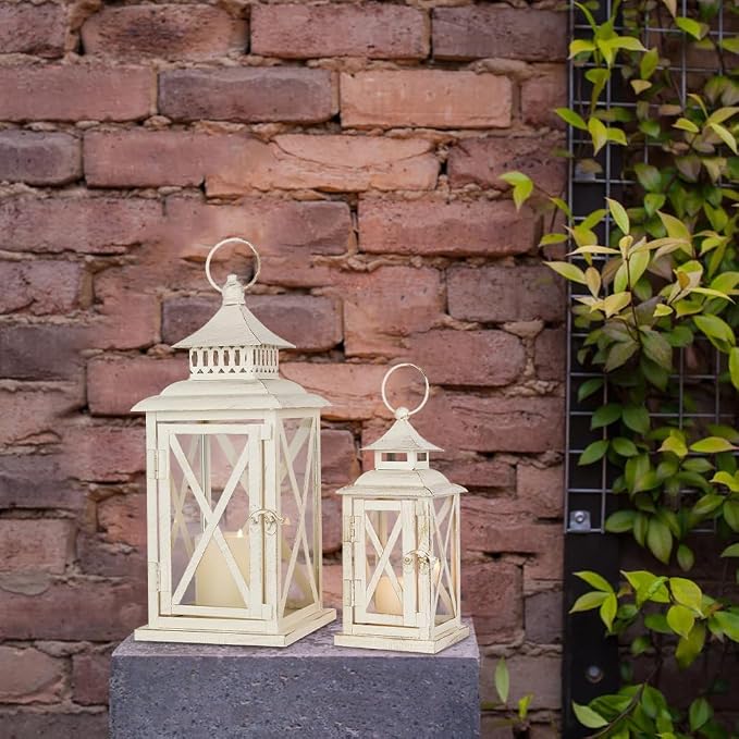 Lanterns Decorative Outdoor&Indoor, Candle Holder - Image 9