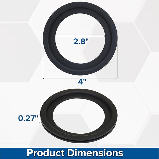 RV Toilet Seal for Dometic 300 310 320 Toilet Seal Replacement, Replace Part - Image 6