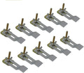 Undermount Sink Clips, Sink Brackets, Epoxy Sink Clips by Homydom
