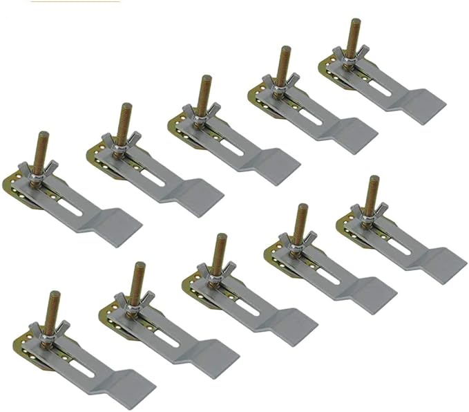 Undermount Sink Clips, Sink Brackets, Epoxy Sink Clips by Homydom