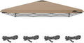 12x12ft Replacement Canopy Top by FLAGLY