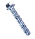 CONFAST® LDC38212 3/8" x 2-1/2" Zinc Plated Large Diameter Concrete Screw by CONFAST