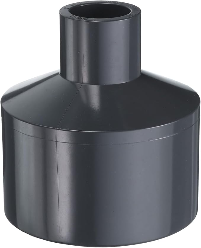 HARFINGTON PVC Reducing Coupling 2 x 1/2" Increaser/Reducer Coupling Pipe by HARFINGTON