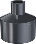 HARFINGTON PVC Reducing Coupling 2 x 1/2" Increaser/Reducer Coupling Pipe by HARFINGTON