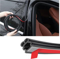 52.5Ft Car Door Seal, Thickened Rubber Automotive Weather Stripping by Unknown