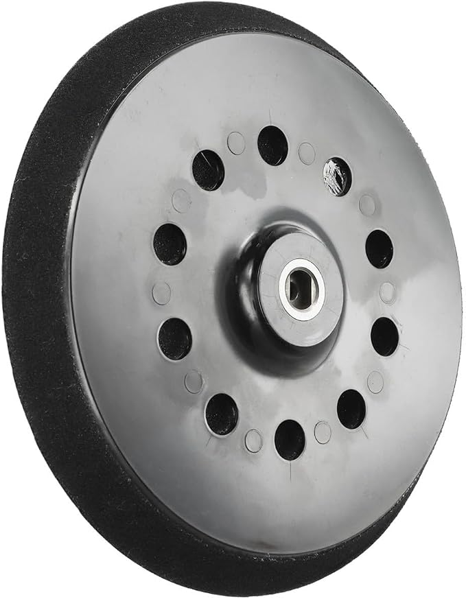 9 Inch 10-Hole Sanding Disc Support Plate, - Image 5