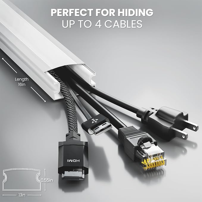 EVEO Cable Hider Wall 306” - Image 3
