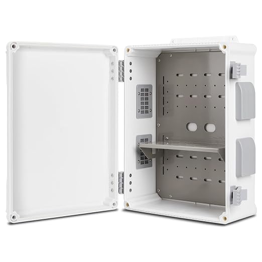 Namunanee Outdoor Electrical Junction Box, ABS Water Resistant Enclosure by Namunanee