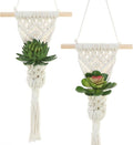 Macrame Wall Hanging Plant Holder by UBOSU