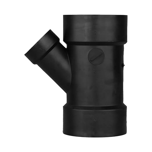 CHARLOTTE PIPE 3X3X1 1/2 DWV WYE REDUCING ALL HUB DWV - Image 5