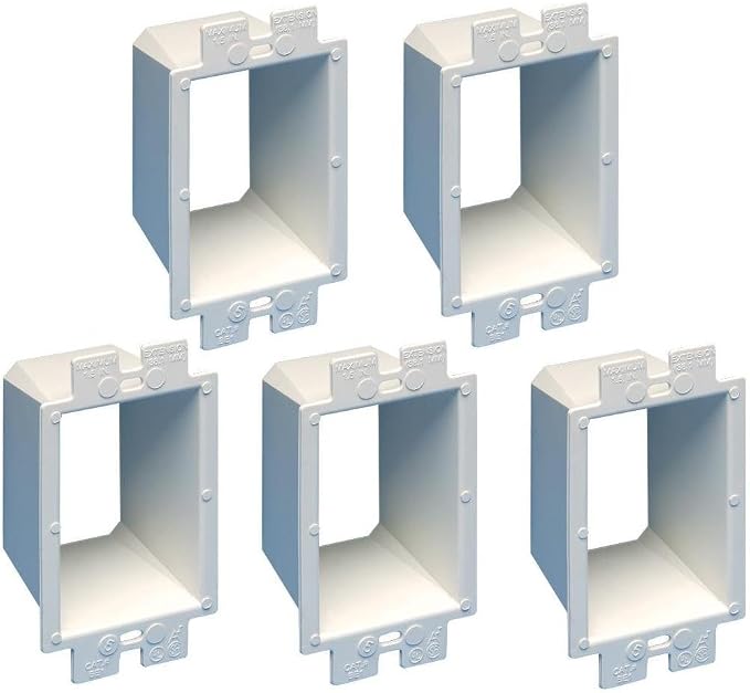 Arlington BE1-5 Electrical Outlet Box Extender - Image 5