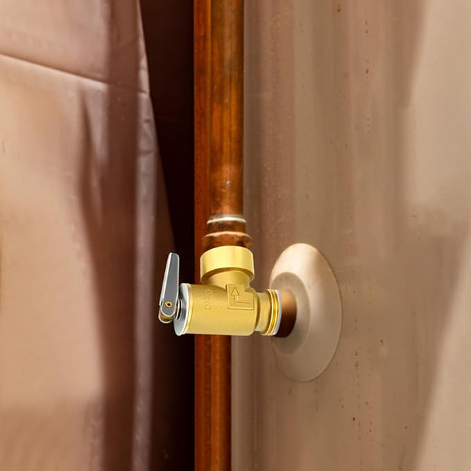 GASHER 3/4" NPT RV Water Heater Temperature & Pressure Relief Valve - Image 7