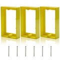 HXH Single Gang Receptacle Outlet Box Extender, 3/4 Inch, 3 Pack | by HUIXHAO