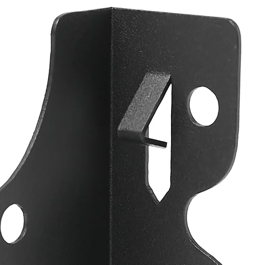 36 Pcs 2"x 4" Joist Hanger|Q235B Carbon Steel | Face Mount Joist - Image 3