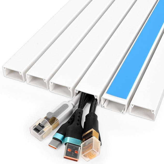 YesBes 87in Cord Hider Kit, Cord Covers by YesBes
