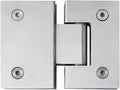 Alise Glass Shower Door Hinge, 180° Hinge by Alise