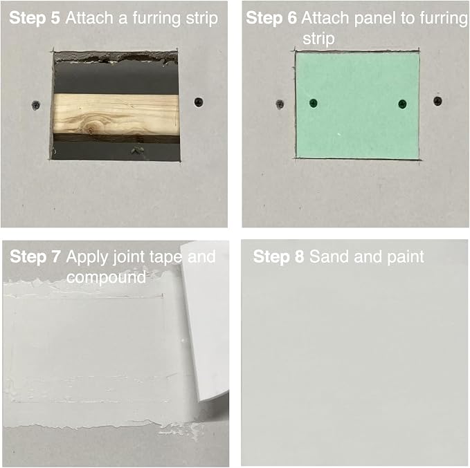 Denex Drywall Repair Panel - Image 4