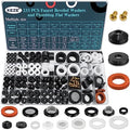 KEZE 233 Pcs Plumbing and Faucet Washers Assortment Kit by KEZE