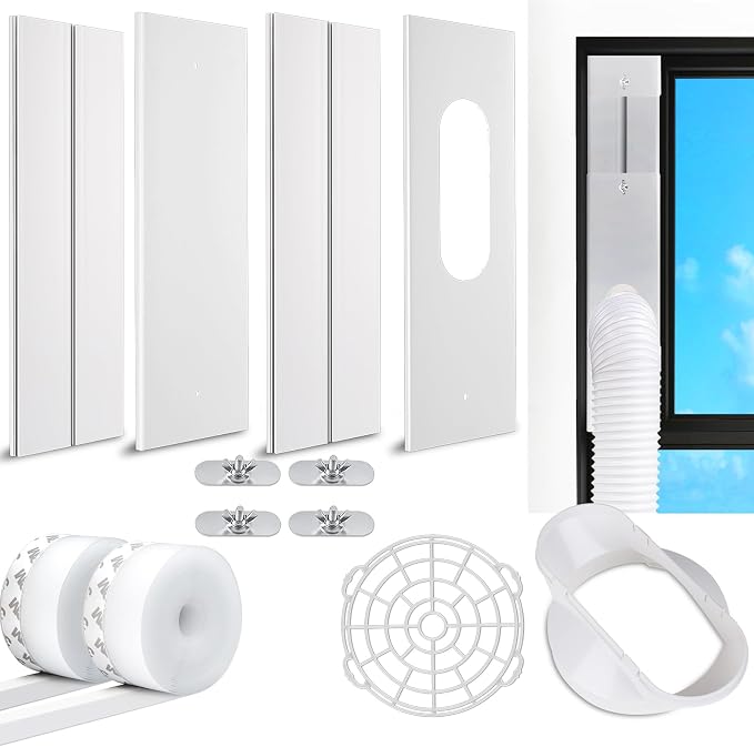 Portable AC Vent Kit, 2024 Upgrade by NWESTUN